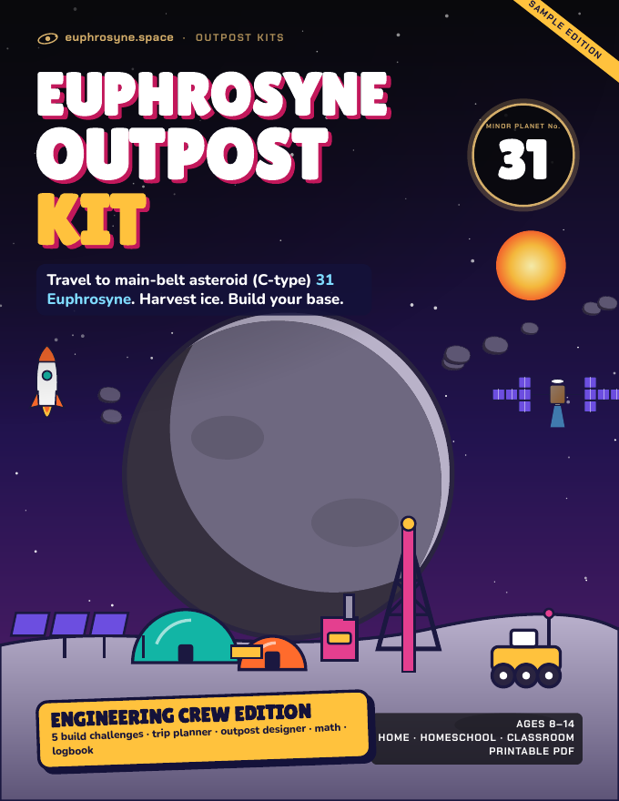 Euphrosyne Outpost Kit sample, page cover